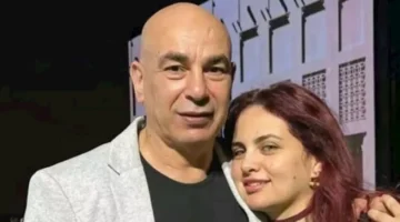 صور نادرة 7 لحسام حسن مع زوجته تثير تفاعل الجمهور